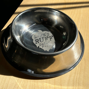 Fixie Dog Bowl