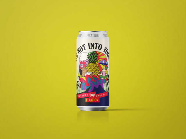 FRESHLY HATCHED #13: You're not into Yoga! - Pina Colada Inspired IPA - 6.8%