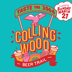 The Collingwood Beer Trail Pass