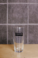 Load image into Gallery viewer, Fixation Classic Logo 330ml Glass
