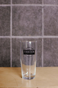 Fixation Classic Logo 330ml Glass