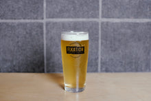 Load image into Gallery viewer, Fixation Classic Logo 330ml Glass
